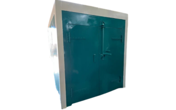 Industrial Powder Coating Plant