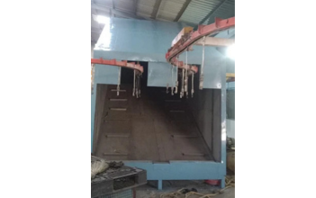 Conveyorised Powder Coating Plant