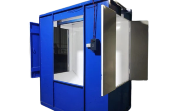 500kg Semi Automatic Booth